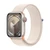Apple Watch Series 9 41mm (4G) viền nhôm dây vải - Cũ Trầy Xước-Trắng vàng