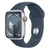 Apple Watch Series 9 41mm (GPS) viền nhôm dây cao su - Cũ Trầy Xước-Xanh/Bạc