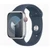 Apple Watch Series 9 41mm (GPS) viền nhôm dây cao su - Chính hãng Đã kích hoạt-Xanh dương