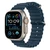 Apple Watch Ultra 2 2023 49mm (4G) - Viền Titan - Dây cao su - Cũ Đẹp-Xanh dương