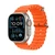 Apple Watch Ultra 2 49mm (4G) - Viền Titan Dây cao su - Cũ Đẹp-Cam