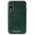 Ốp lưng da Remax cho iPhone X-Blue