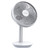 Quạt mini để bàn Pisen 3D Smart touch-Trắng
