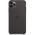 Ốp lưng Apple Silicone Cho iPhone 11 Pro -Đen