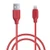 AUKEY CB-AL1 MFI Lightning 1.2 m-Red