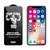 Dán kính cường lực màn hình iPhone X KingKong-Đen