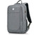Balo Laptop Mikkor The Edwin Premier 15.6 inch -Xám