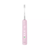 Bàn chải điện công nghệ chuyển động kép Halio Wave Sonic Electric Toothbrush-Hồng