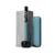 Bàn chải điện Mipow (USA) i4 Ultra Slim Travel Case & Ceramic Holder CI900-Đen/Xanh