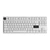 Bàn phím cơ Akko 3087 RF Black On White-Cream Blue Switch