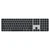 Bàn phím Apple Magic Keyboard + Touch ID/Phím số 2024-Đen