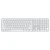 Bàn phím Apple Magic Keyboard + Touch ID/Phím số 2024-Trắng