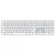 Bàn phím Apple Magic Keyboard + Touch ID/Phím số 2021 MK2C3 | Chính hãng Apple Việt Nam-Trắng