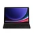 Bàn phím + Bao da AI Samsung Galaxy Tab S9/S9 FE chính hãng-Đen