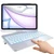 Bàn phím + bao da iPad Air 11 (M2/M3/M4) Typecase Flexbook Touch-Xanh dương