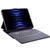 Bàn phím + bao da iPad Pro 11 2024(M4) Zagg Pro Key 2-Đen
