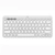 Bàn phím Bluetooth Logitech Pebble Key 2 K380S-Trắng