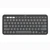 Bàn phím Bluetooth Logitech Pebble Key 2 K380S-Đen