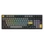 Bàn phím cơ Akko 3098B Multi-mode Black Gold-Cream Yellow Switch