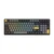 Bàn phím cơ Akko 3098B Multi-mode Black Gold-Hồng