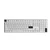 Bàn phím cơ AKKO 3108 RF Black on White-Wine Red Switch