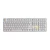 Bàn phím cơ Akko 3108 RF Sailor Moon Akko CS Sakura Switch-Trắng