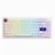 Bàn phím cơ AKKO không dây 5075B Plus White Cream Yellow Switch-Yellow Switch