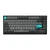 Bàn phím cơ AKKO Monsgeek MG75 Black & Cyan-Cream Yellow Switch