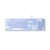 Bàn phím cơ AULA F2088 Pro Blue Switch-Xanh tím