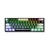 Bàn phím cơ AULA F3261 Blue Switch-Xám/Đen