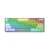 Bàn phím cơ AULA F3261 Blue Switch-Trắng Xám 