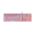 Bàn phím cơ Aula S2022 Blue Switch-Hồng