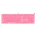 Bàn phím cơ có dây Dareu EK810-Red Switch - Pink Led - Hồng