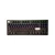 Bàn phím cơ có dây DAREU EK87 V2 Multi Led Đen-Red Switch