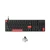 Bàn phím có dây Keychron X2 Red Backlight Đen-Brown Switch