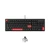Bàn phím có dây Keychron X3 Red Backlight Đen-Brown Switch