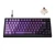 Bàn phím có dây Keychron X4 Red Backlight Tím-Brown Switch