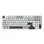 Bàn phím cơ E-DRA EK398W Trắng Blueberry-Linear Switch