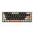 Bàn phím cơ E-Dra không dây EK368L Beta Brown Switch-Trắng Xám 