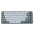 Bàn phím cơ E-DRA không dây EK384 Beta xám trắng Brown Switch-Brown Switch