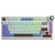 Bàn phím cơ không dây Aula AU75 be-Star Vector Switch