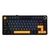 Bàn phím cơ không dây AULA F75 đen - Grey Wood V3 Switch