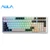Bàn phím cơ không dây AULA F99 Grey Wood V3 Switch-Đen trắng hồng