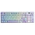 Bàn phím cơ không dây AULA S98 Pro Xanh Dương Trắng Tím-Caramel Latte Switch