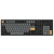 Bàn phím cơ không dây Dareu EK106 Pro RGB Black-Golden-Cloud Switch
