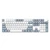 Bàn phím cơ không dây Dareu EK106 Pro RGB Hazel-Blue-Cloud Switch