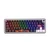 Bàn phím cơ không dây E-Dra EK368S đen trắng-Red Switch