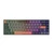 Bàn phím cơ không dây E-Dra EK368WA Hotswap đen-Red Switch