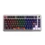 Bàn phím cơ không dây E-Dra EK375S đen trắng-Red Switch