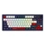 Bàn phím gaming không dây HE Magnetic E-Dra Thunderbird TGK375WHE xanh dương-Magnet Switch